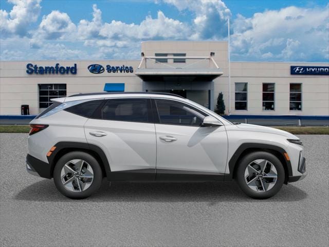new 2025 Hyundai Tucson car, priced at $34,645