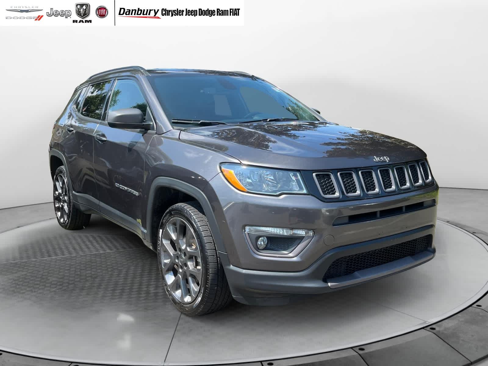 used 2021 Jeep Compass car, priced at $19,613