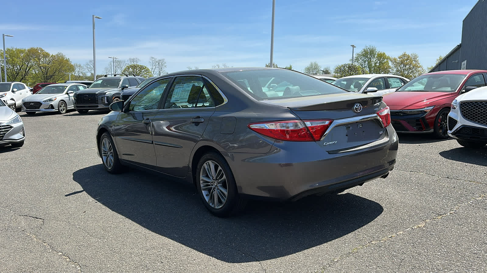 used 2017 Toyota Camry car, priced at $18,907