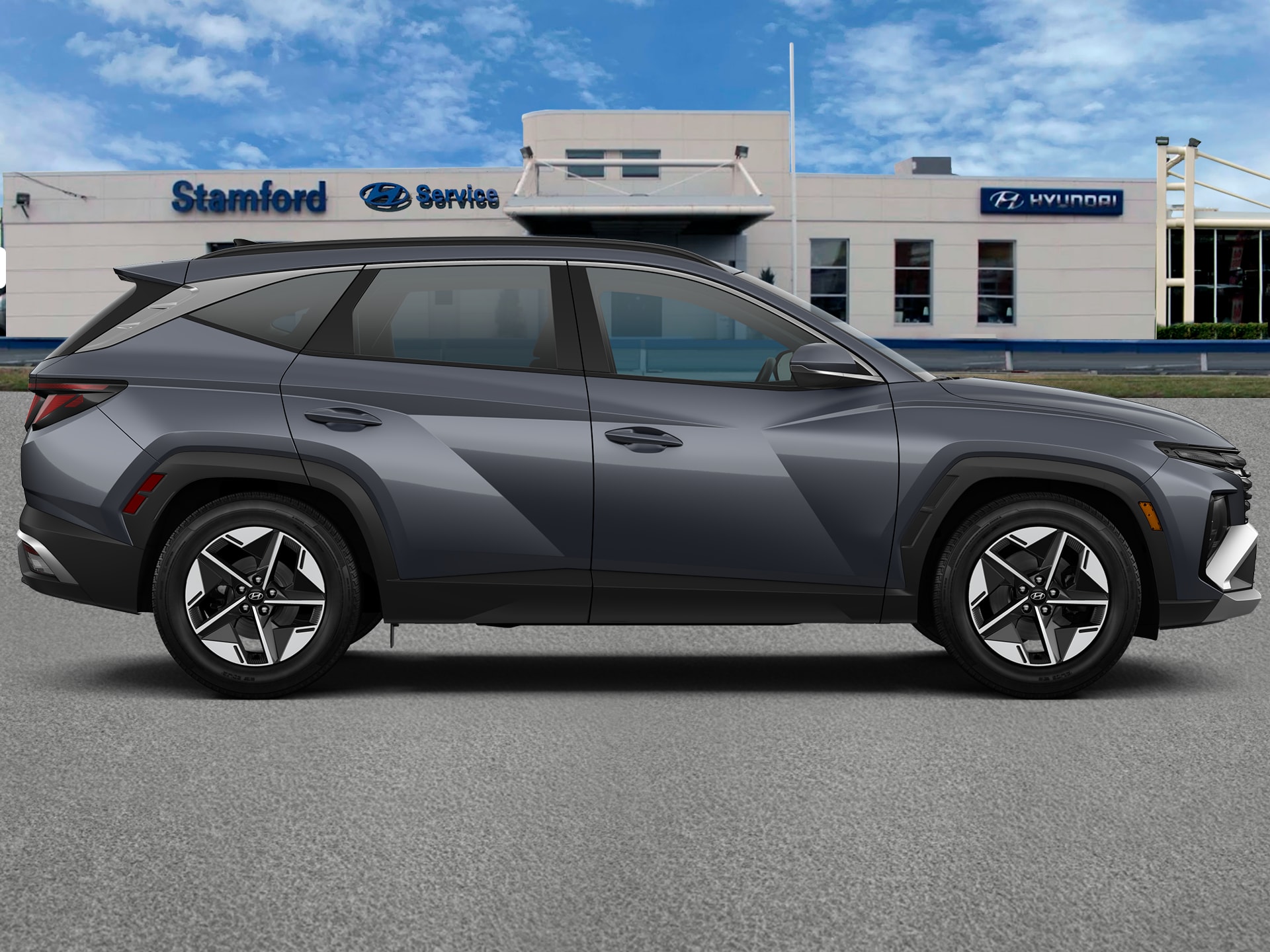 new 2025 Hyundai Tucson car