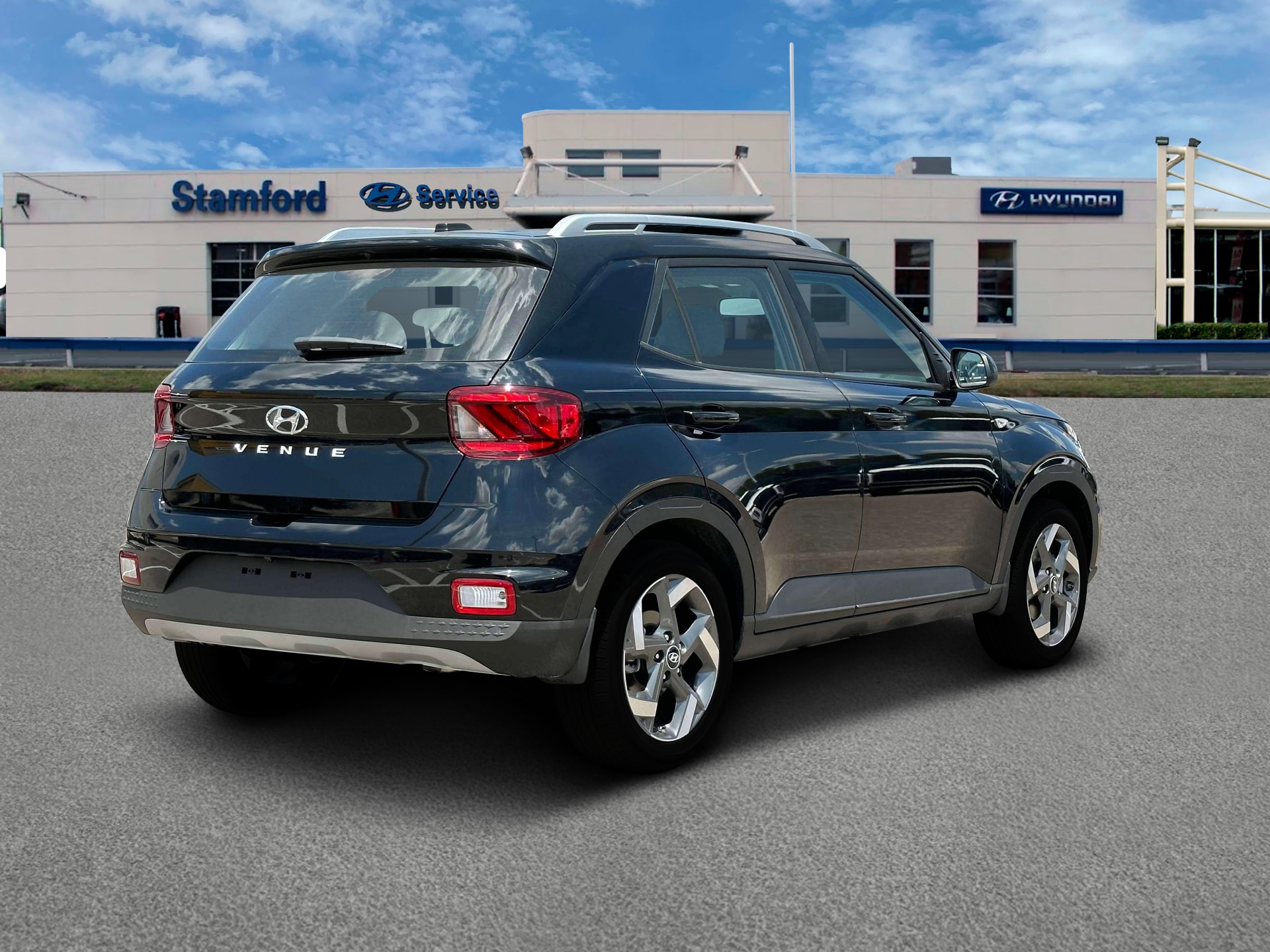 new 2025 Hyundai Venue car, priced at $24,040