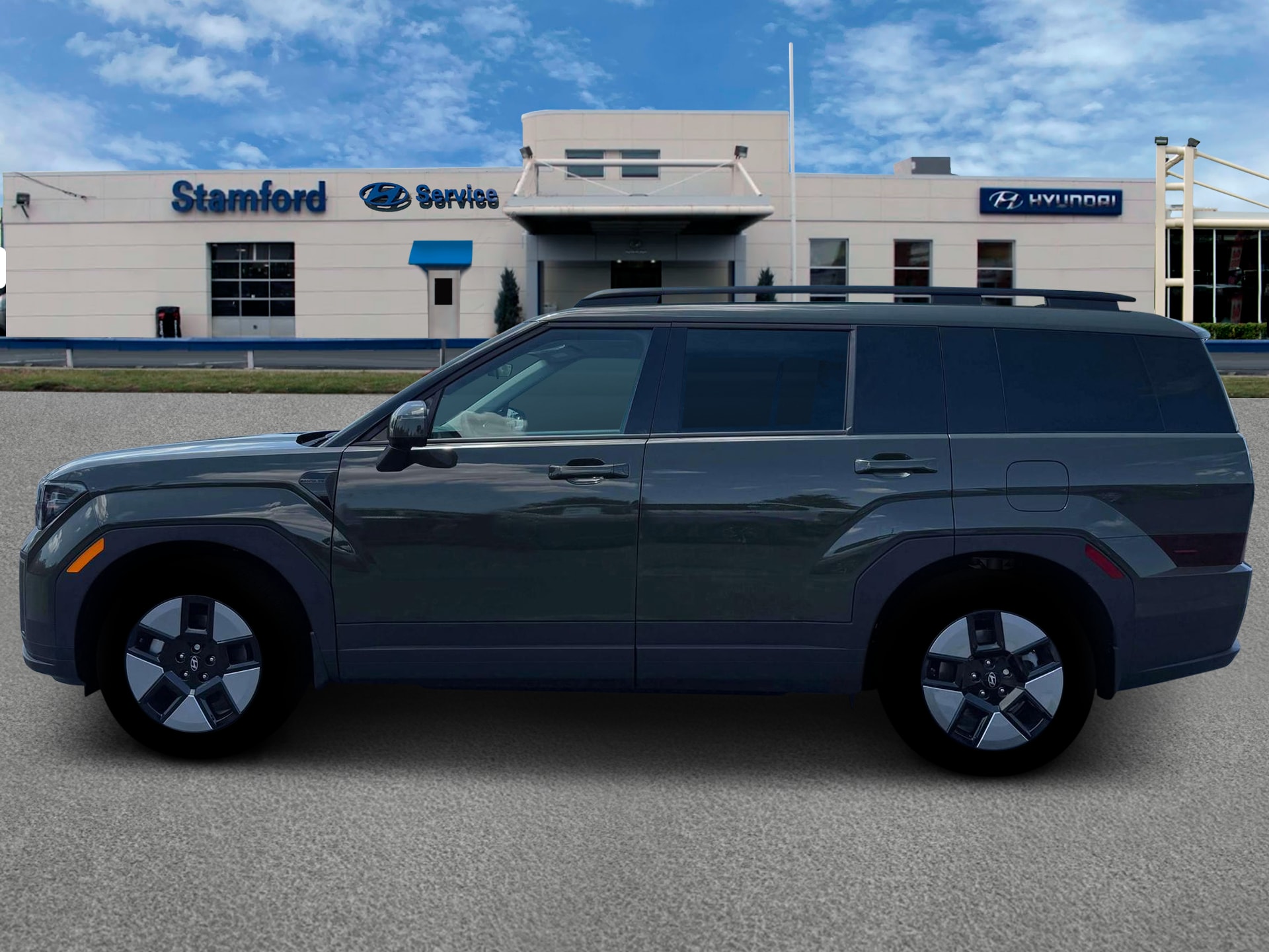 new 2026 Hyundai Santa Fe Hybrid car, priced at $42,755