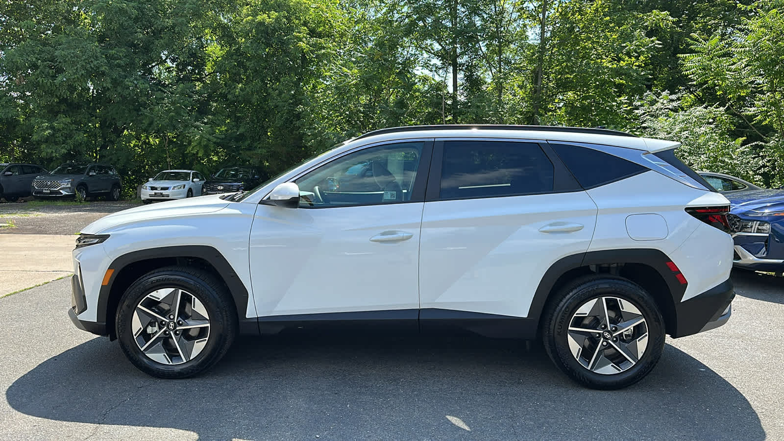 used 2025 Hyundai Tucson car, priced at $31,907