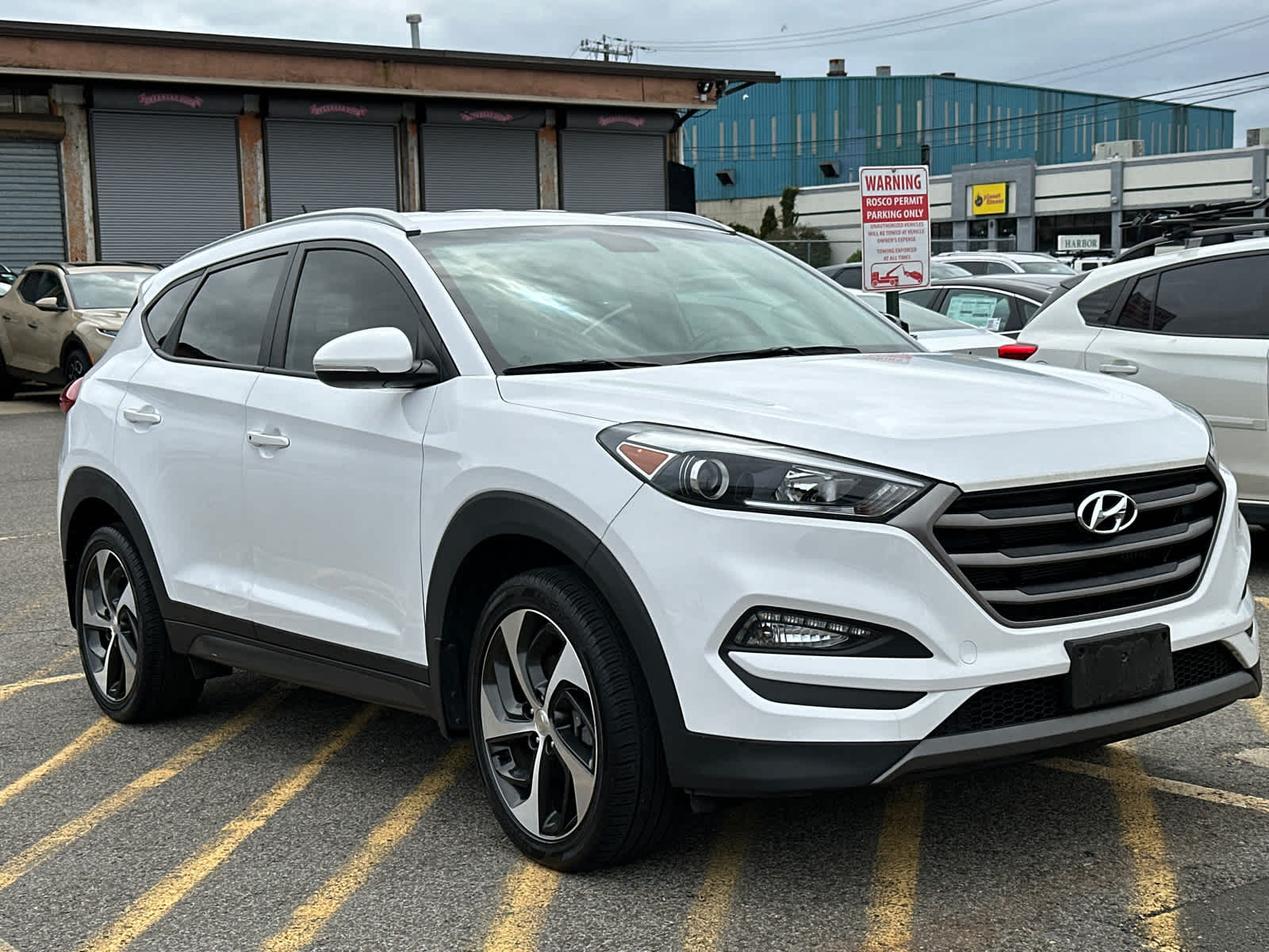 used 2016 Hyundai Tucson car, priced at $15,488