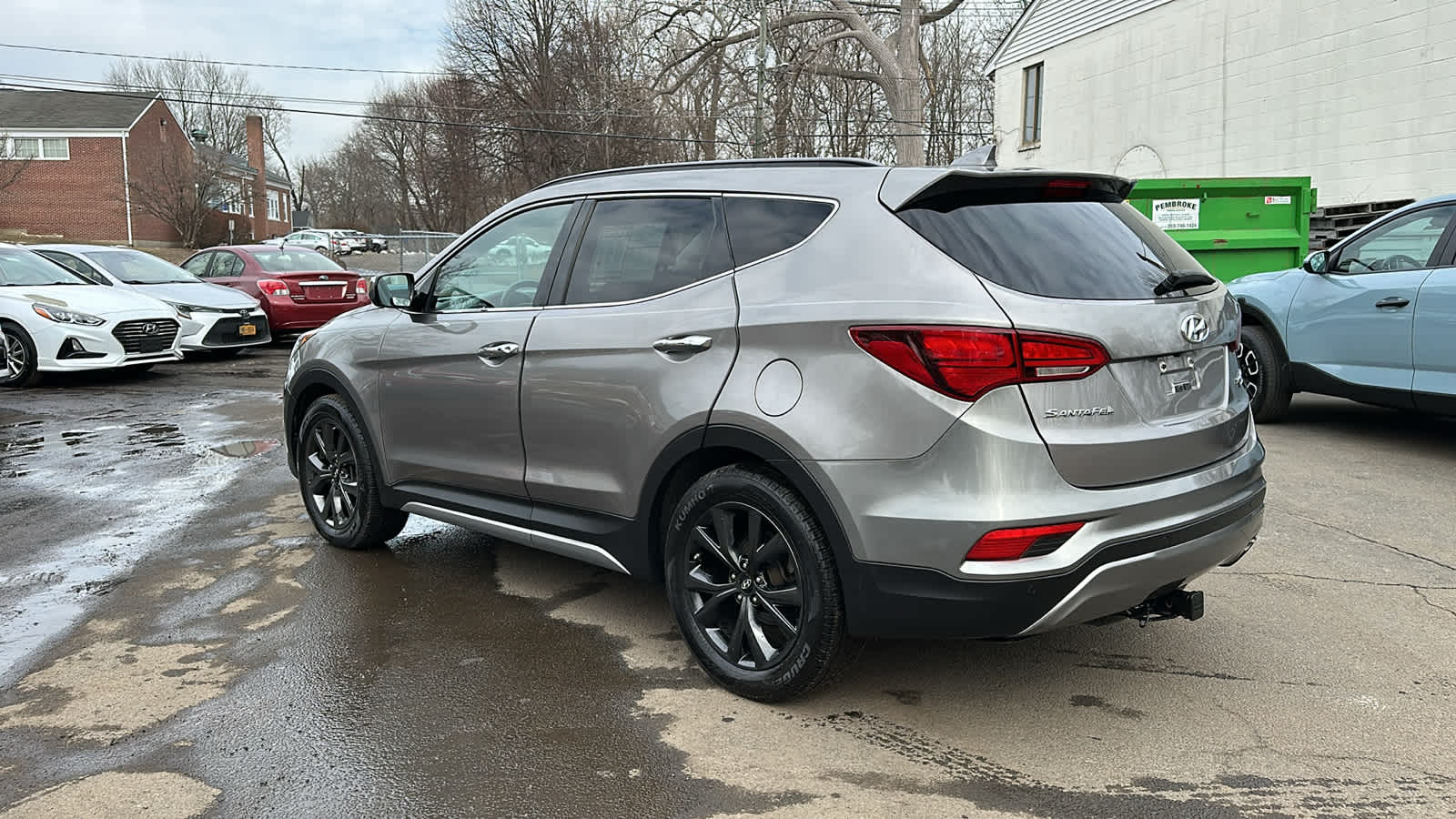 used 2017 Hyundai Santa Fe Sport car, priced at $17,802