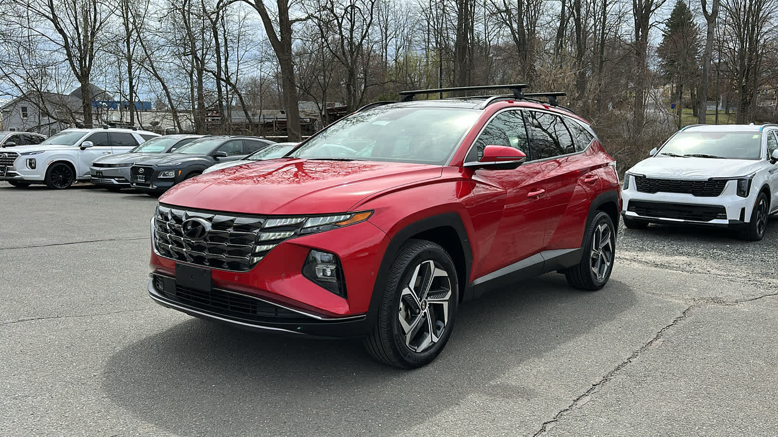 used 2022 Hyundai Tucson car, priced at $27,402