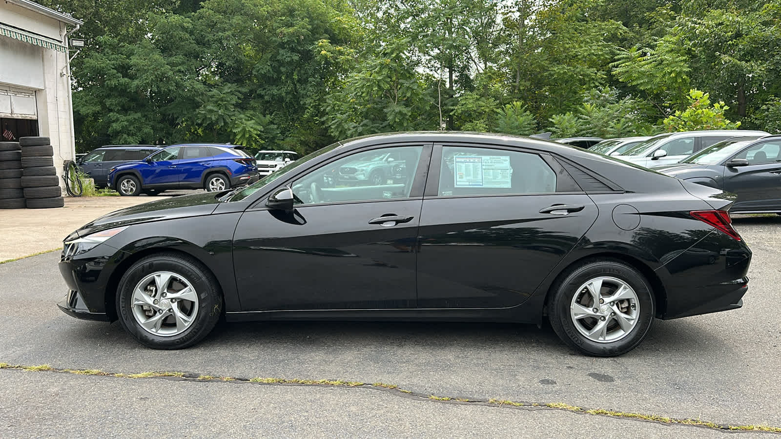 used 2022 Hyundai Elantra car, priced at $18,456