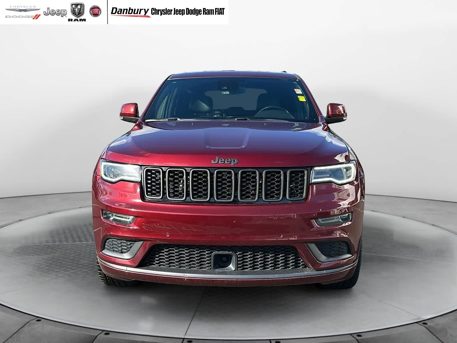 used 2020 Jeep Grand Cherokee car, priced at $29,792