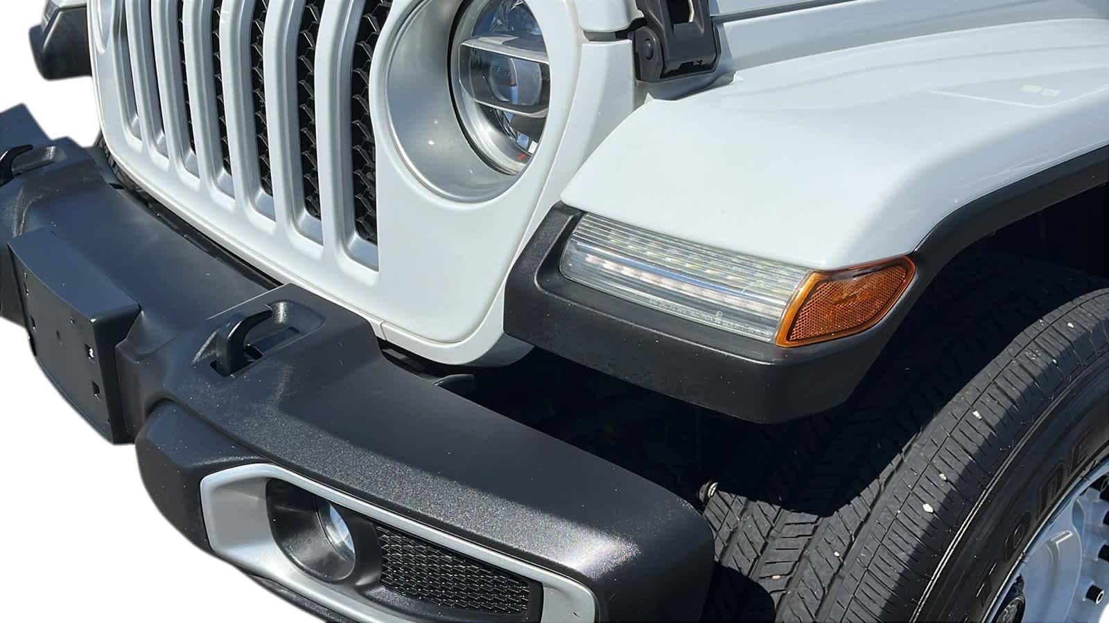 used 2021 Jeep Gladiator car, priced at $30,847