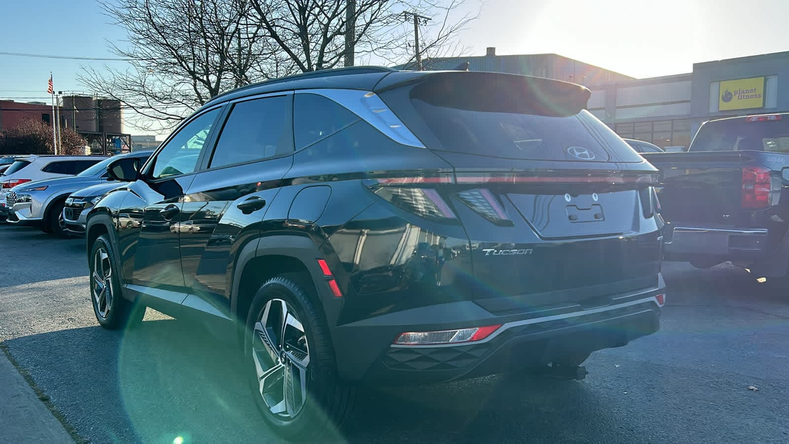 used 2022 Hyundai Tucson car, priced at $22,911