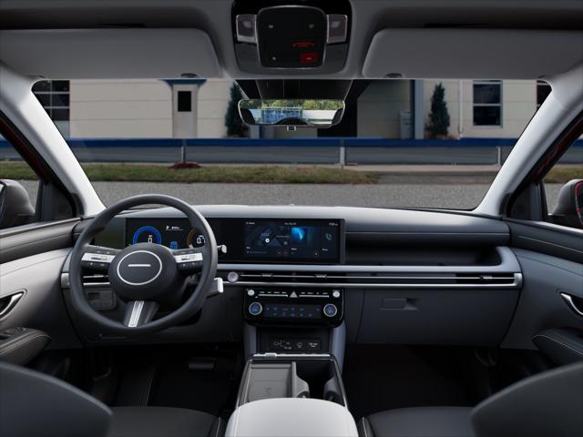 new 2025 Hyundai Tucson Hybrid car, priced at $35,415