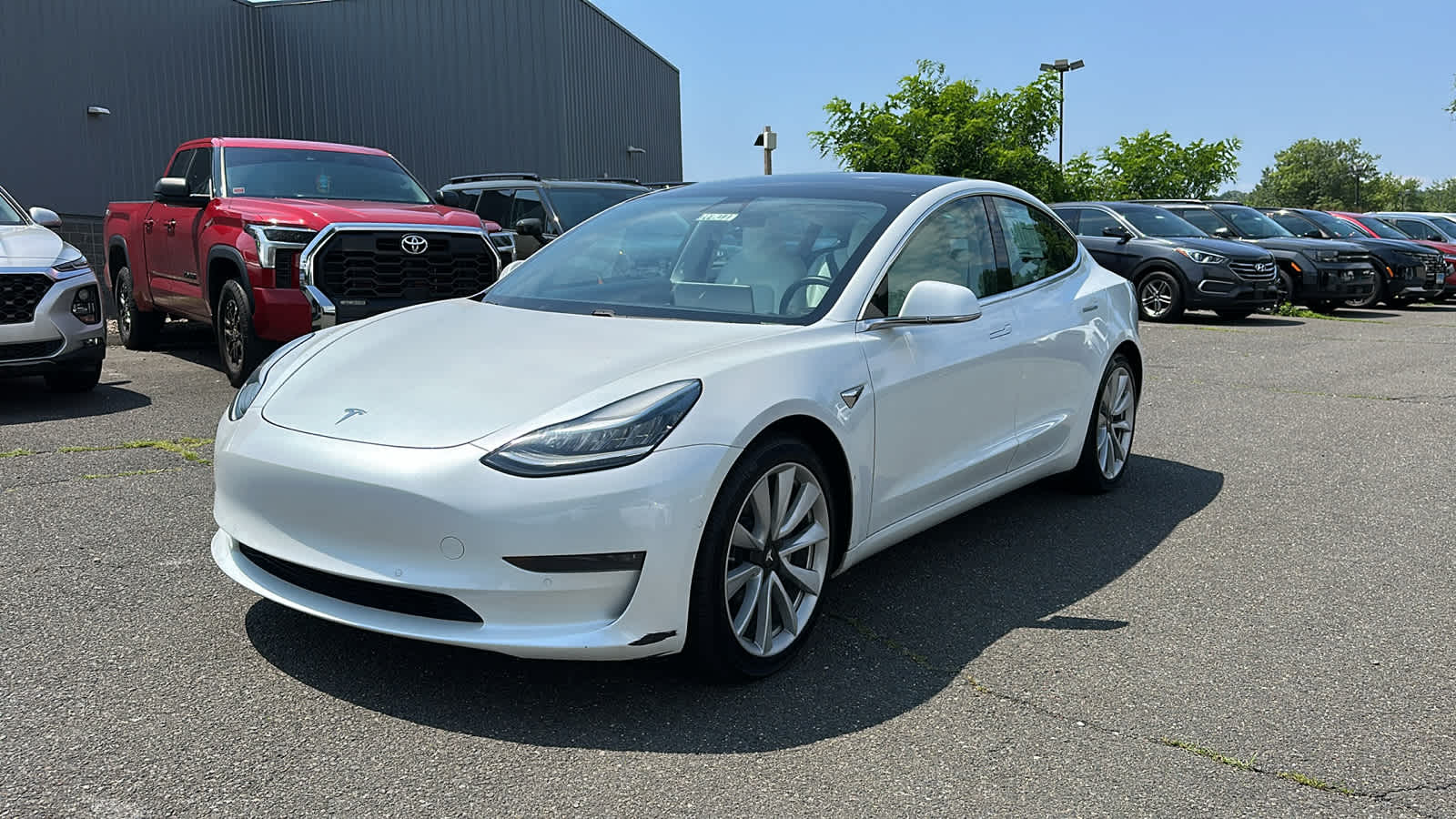 used 2020 Tesla Model 3 car, priced at $20,807