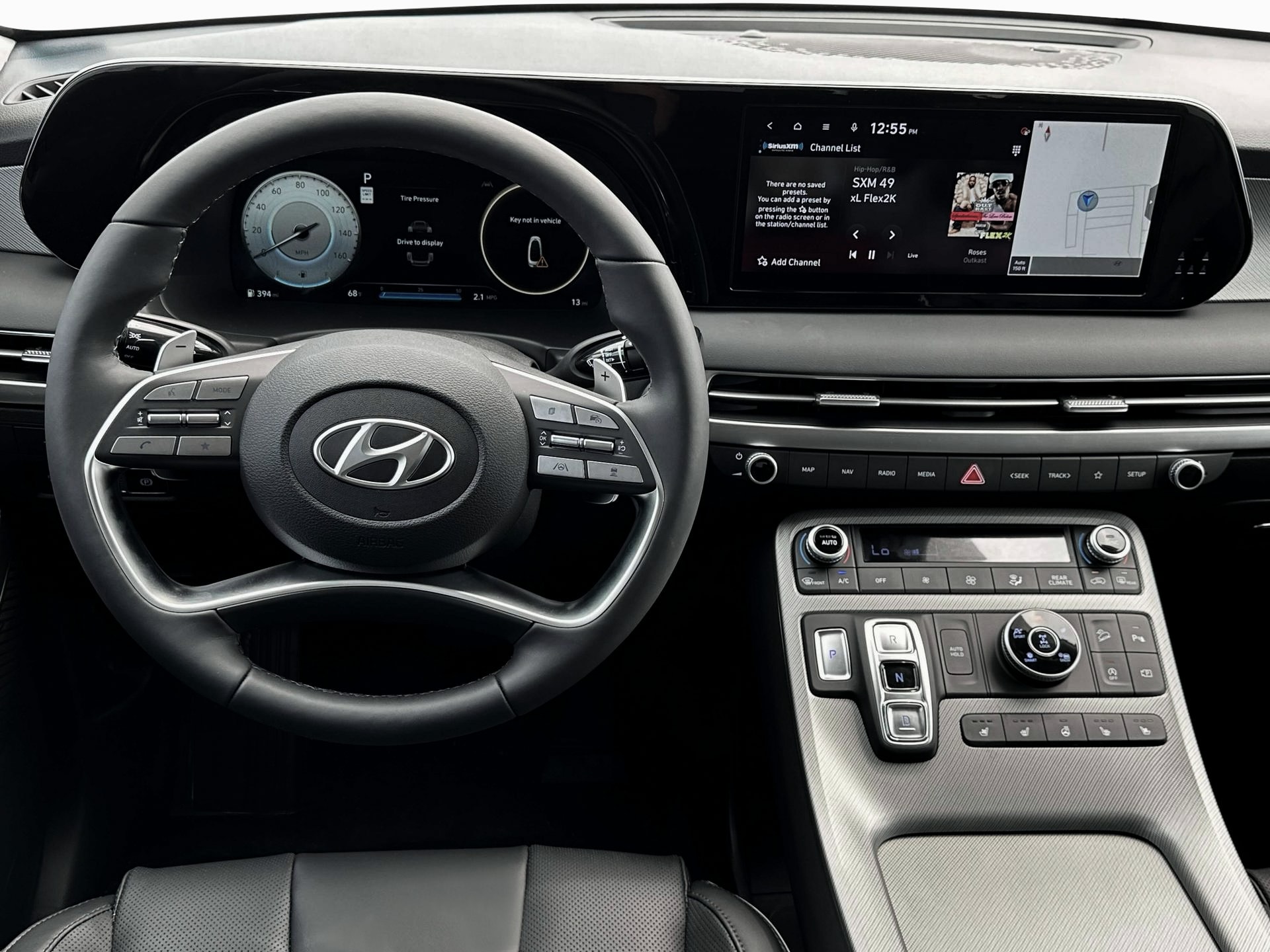 new 2025 Hyundai Palisade car, priced at $48,995