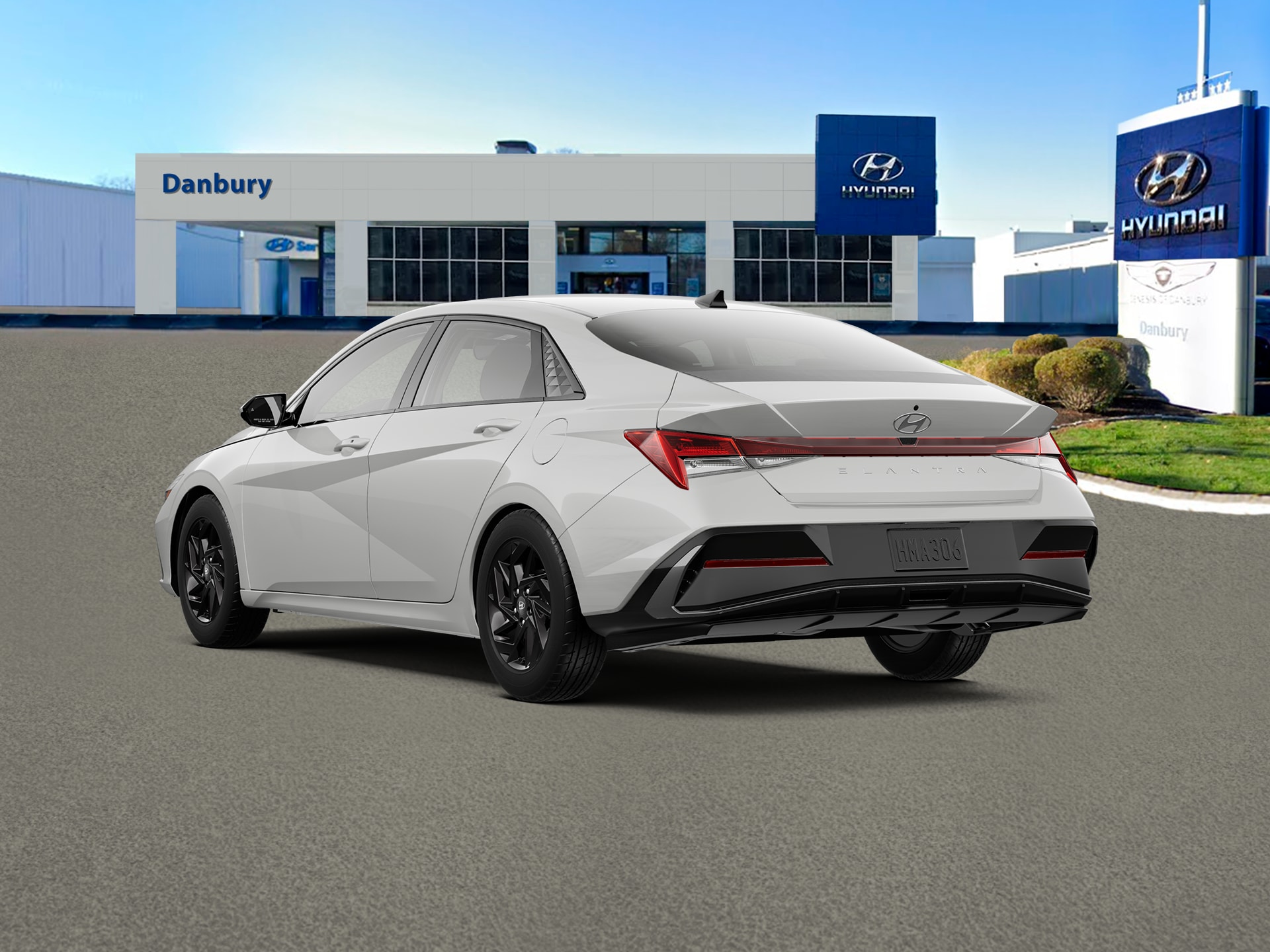 new 2024 Hyundai Elantra car, priced at $25,780