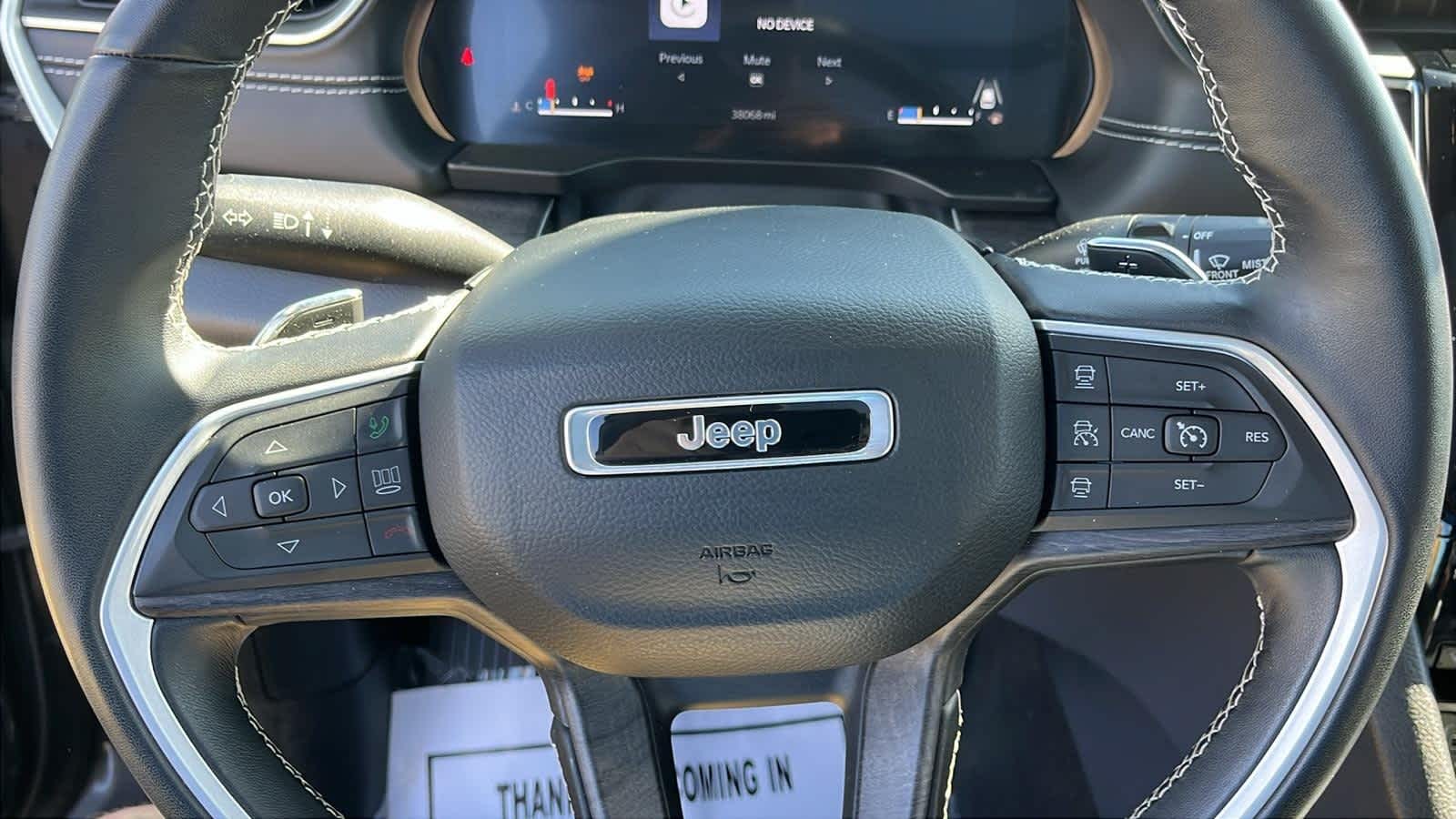 used 2022 Jeep Grand Cherokee L car, priced at $34,356