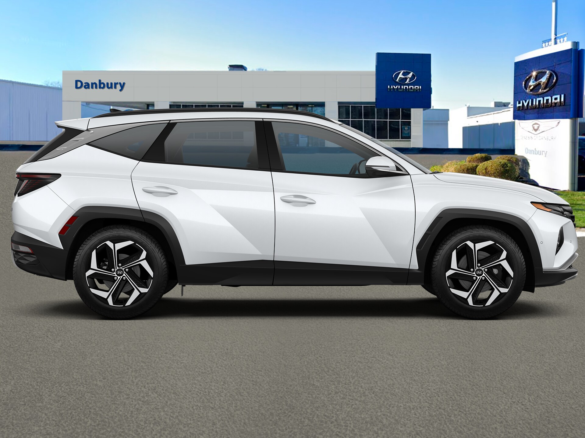 new 2023 Hyundai Tucson Hybrid car, priced at $41,450