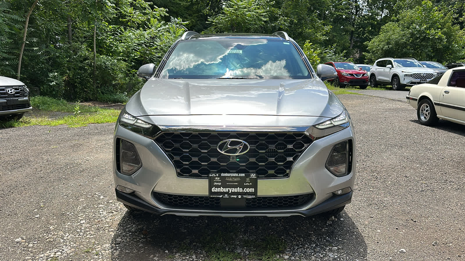 used 2020 Hyundai Santa Fe car, priced at $23,609