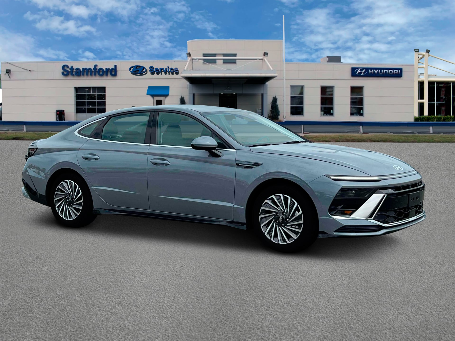 new 2024 Hyundai Sonata Hybrid car, priced at $32,505