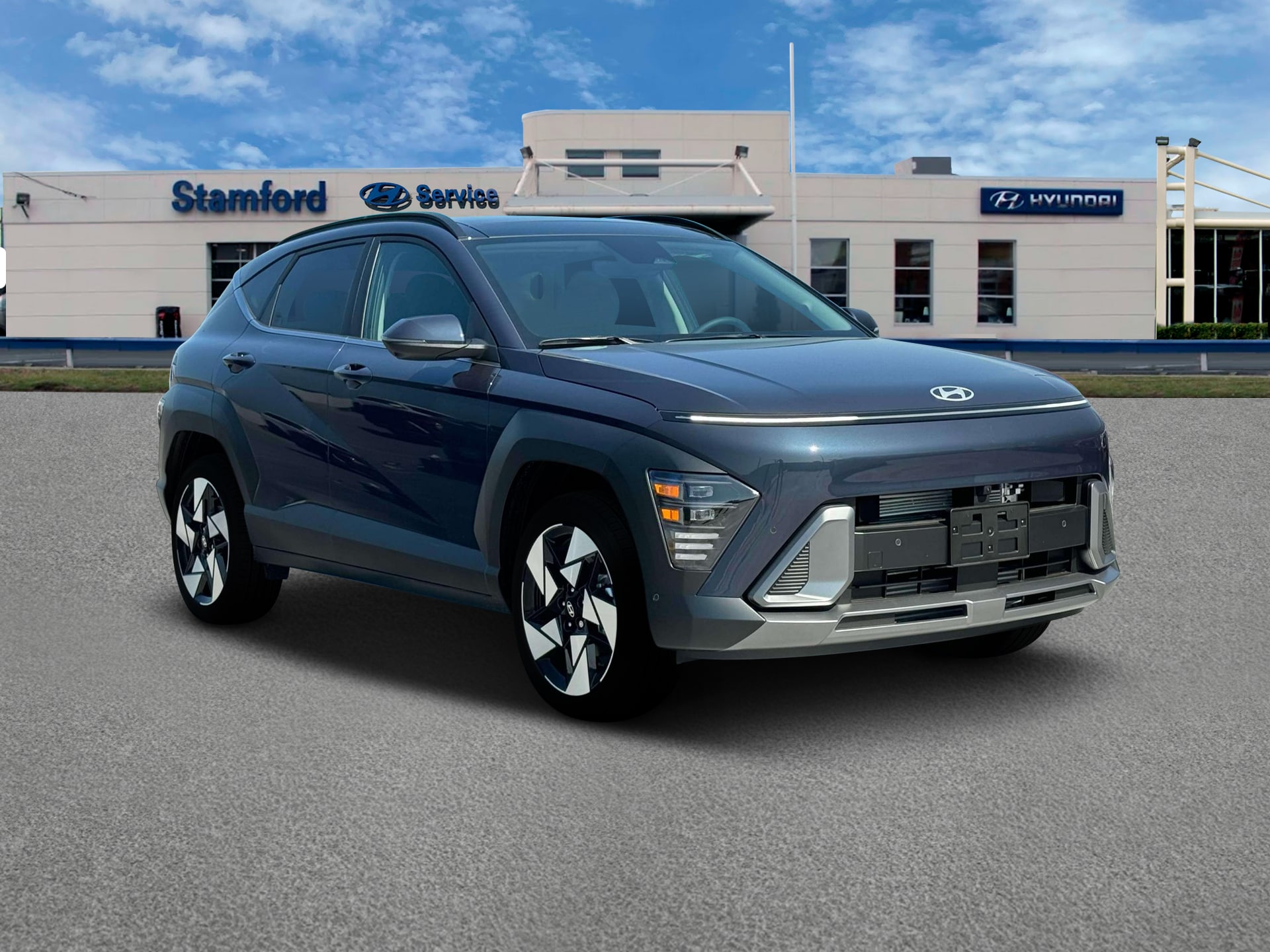 new 2025 Hyundai Kona car, priced at $35,585