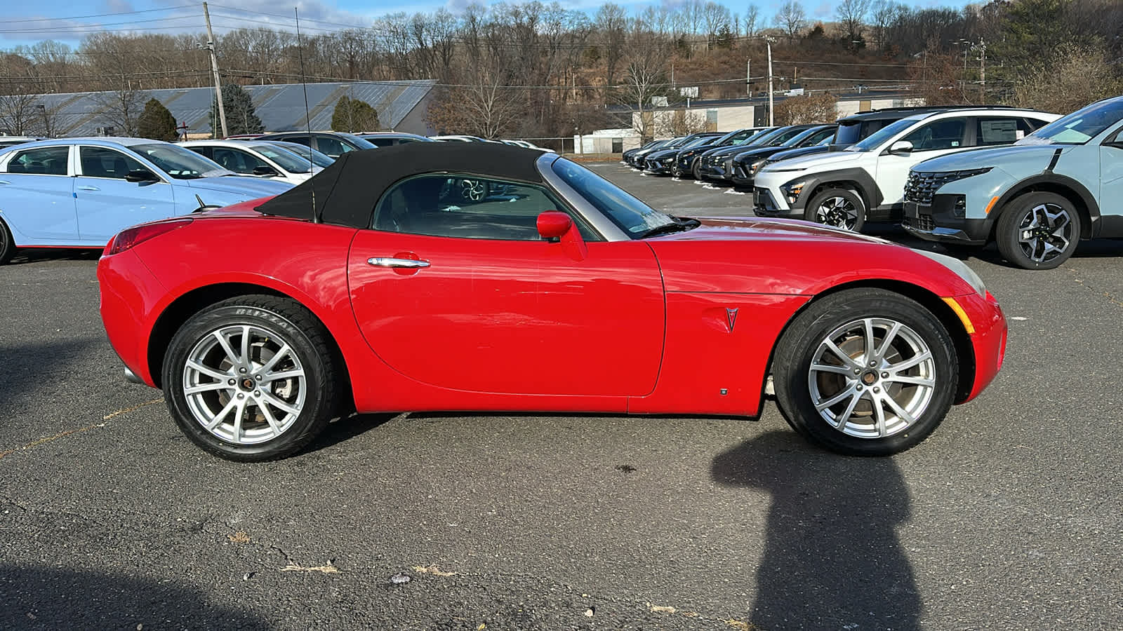 used 2009 Pontiac Solstice car, priced at $10,805