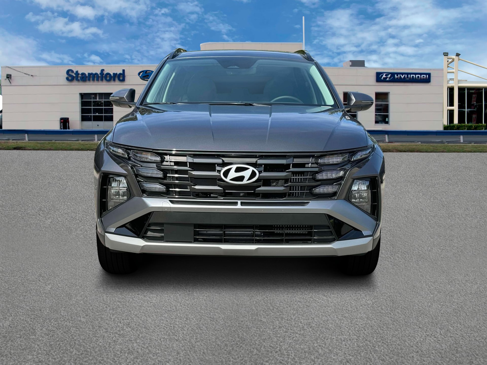 new 2025 Hyundai Tucson Hybrid car, priced at $39,094