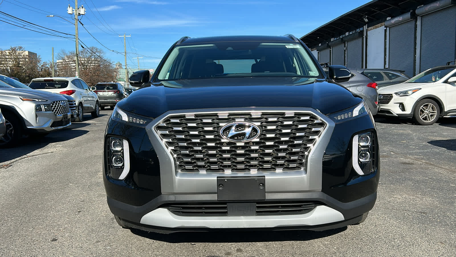 used 2022 Hyundai Palisade car, priced at $32,999