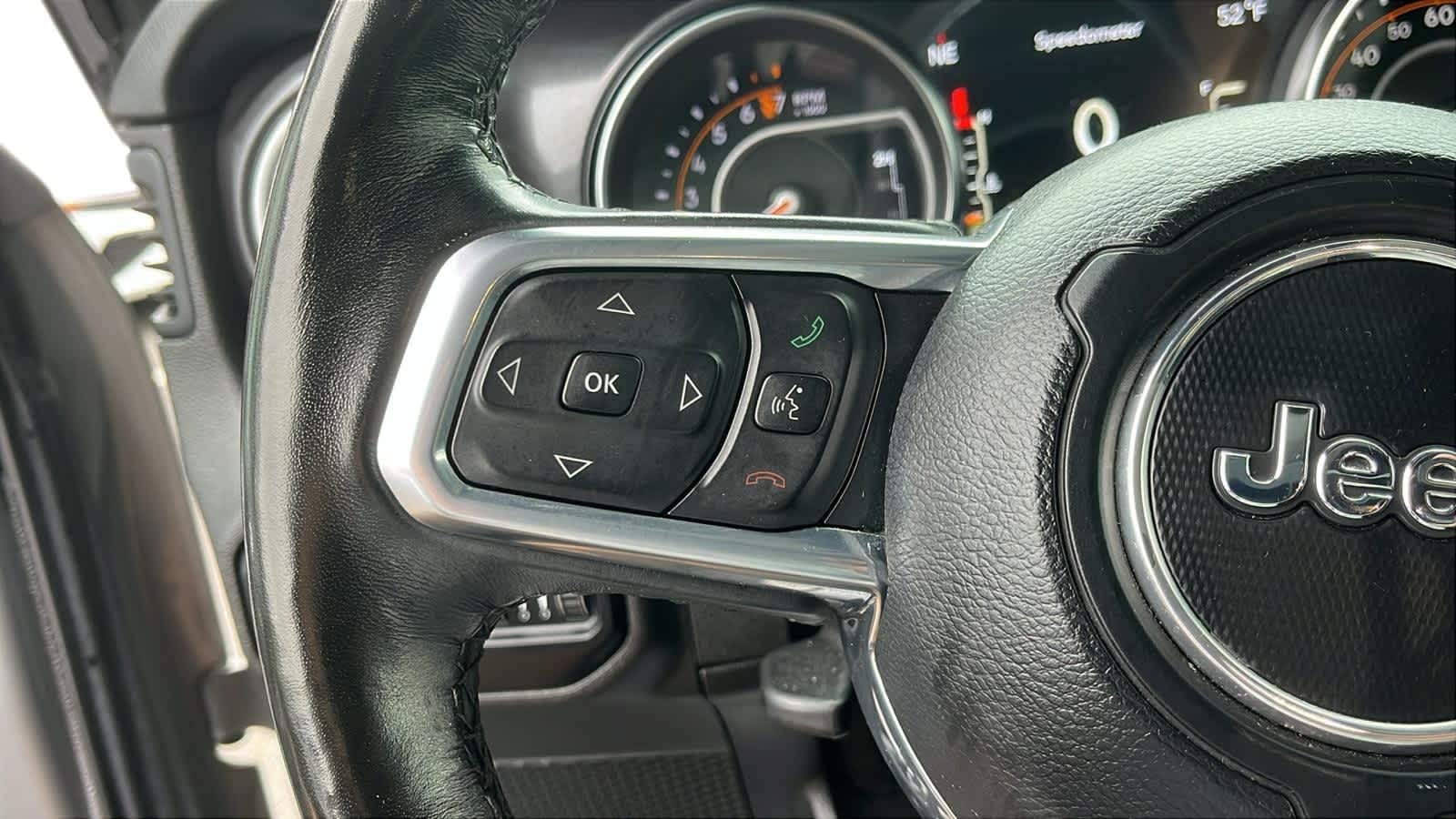 used 2021 Jeep Wrangler car, priced at $35,994