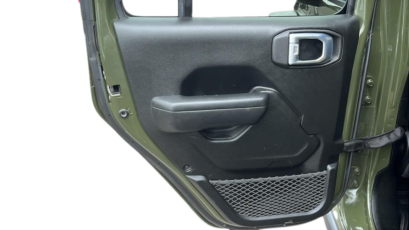 used 2022 Jeep Wrangler car, priced at $32,736