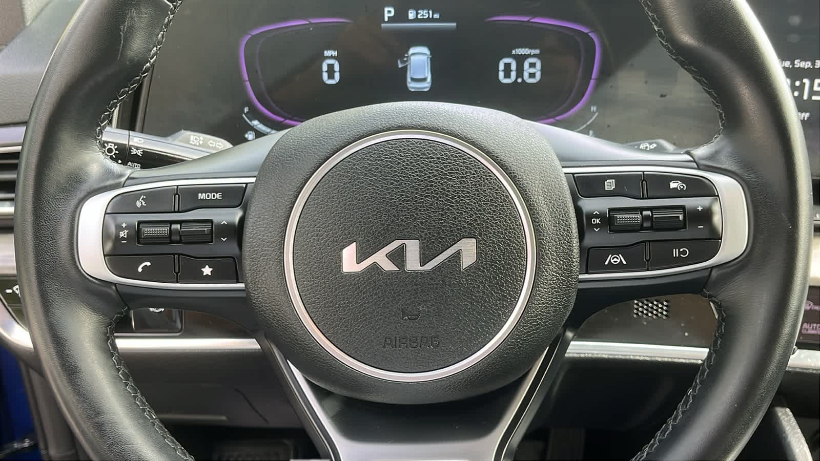 used 2024 Kia Sportage car, priced at $28,544