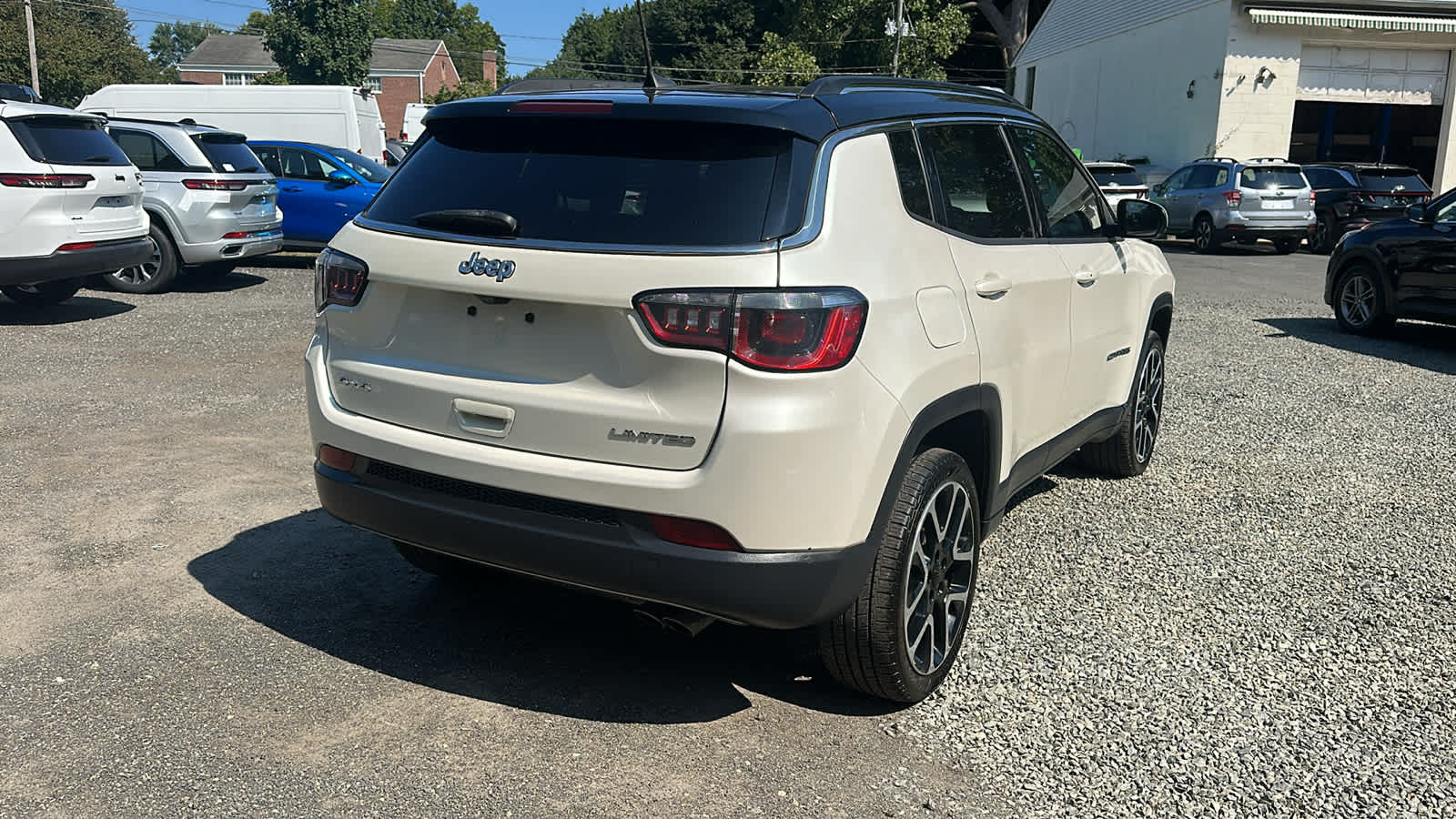 used 2018 Jeep Compass car, priced at $16,404