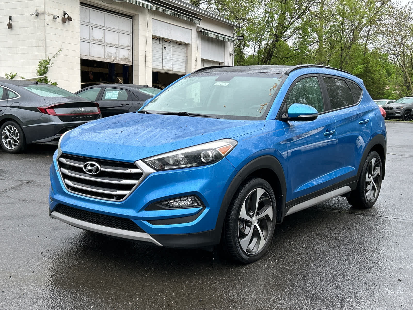 used 2018 Hyundai Tucson car, priced at $18,903