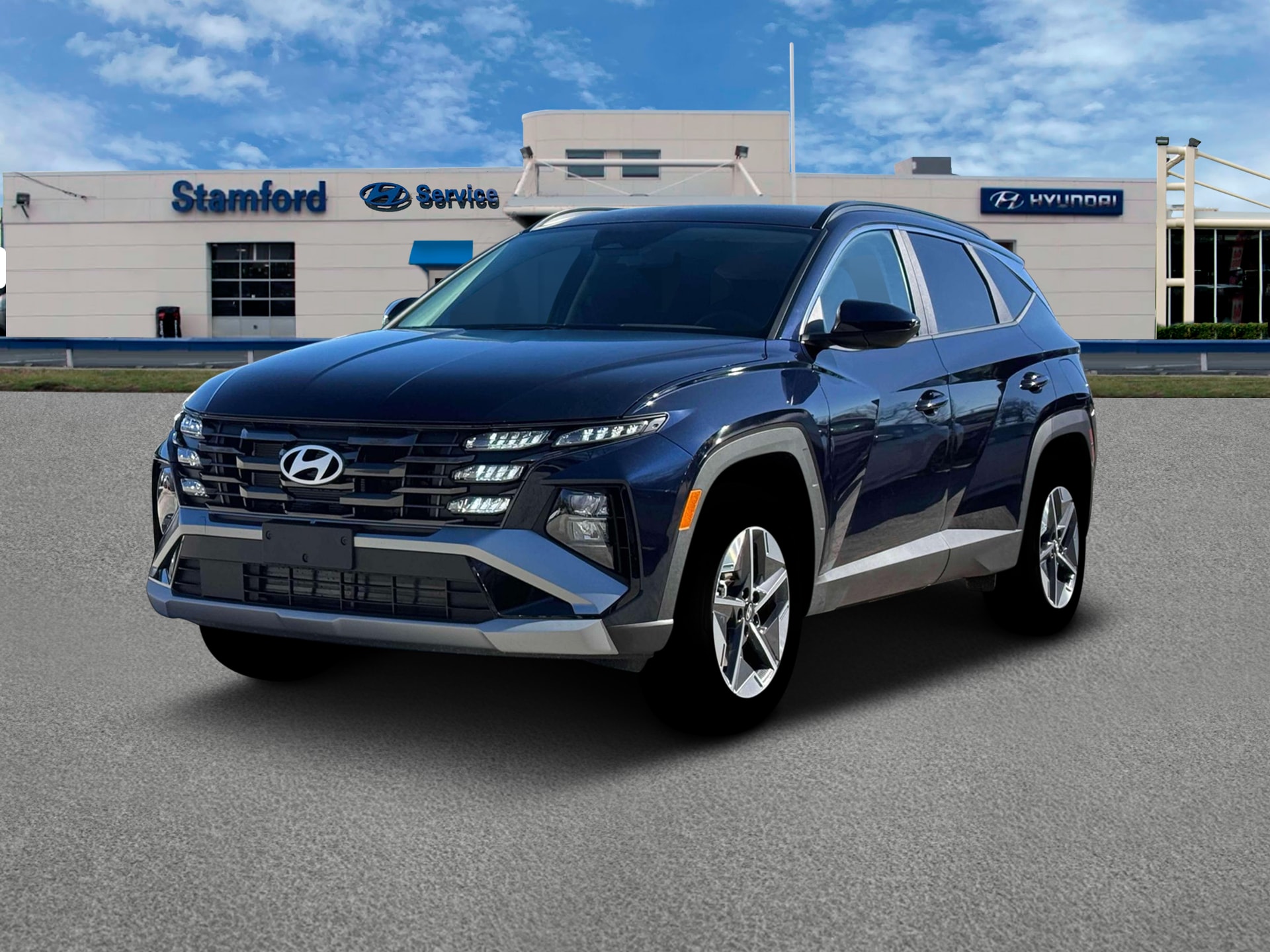 new 2025 Hyundai Tucson Plug-In Hybrid car, priced at $41,850