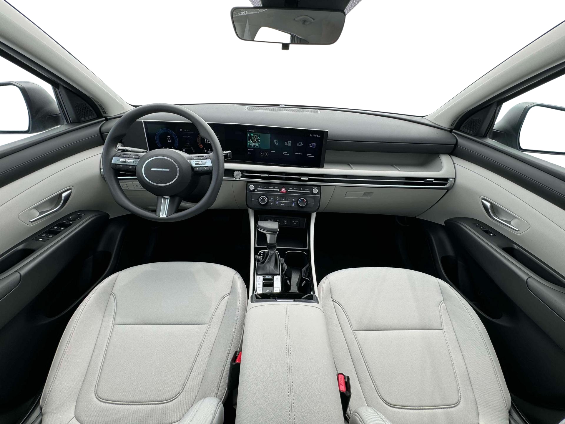 new 2025 Hyundai Tucson car, priced at $32,440
