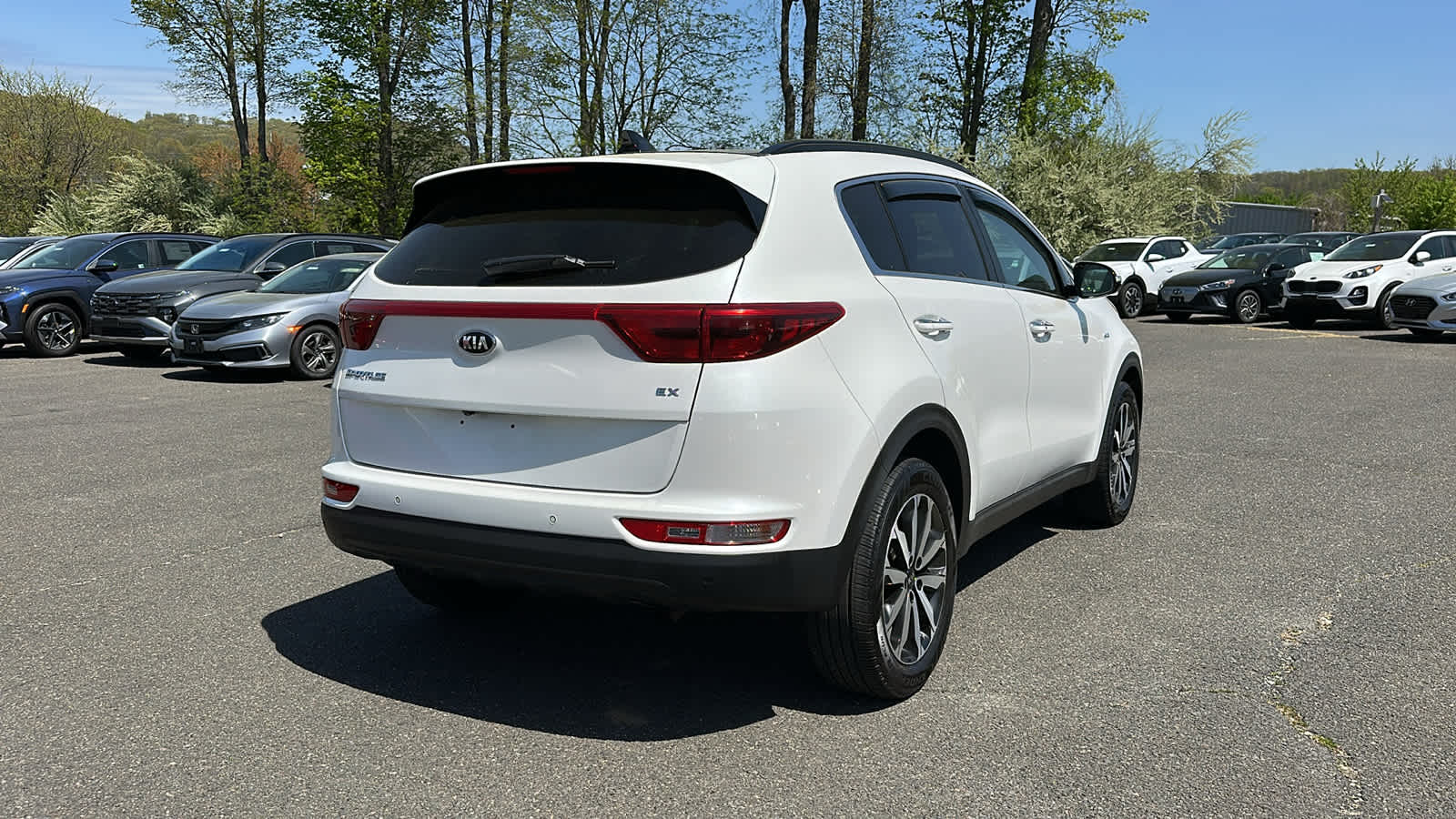 used 2019 Kia Sportage car, priced at $19,504