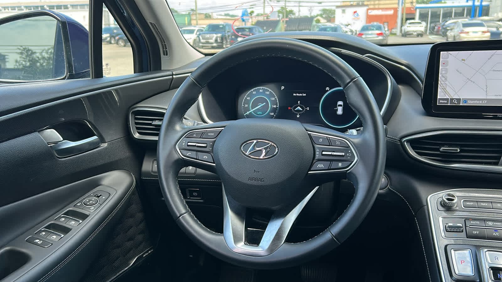 used 2022 Hyundai Santa Fe car, priced at $25,909