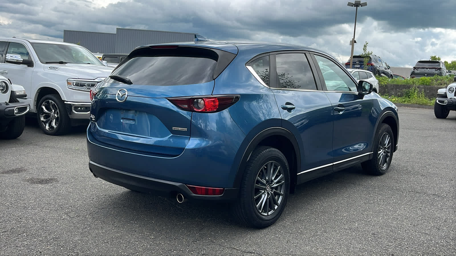 used 2020 Mazda CX-5 car, priced at $20,256