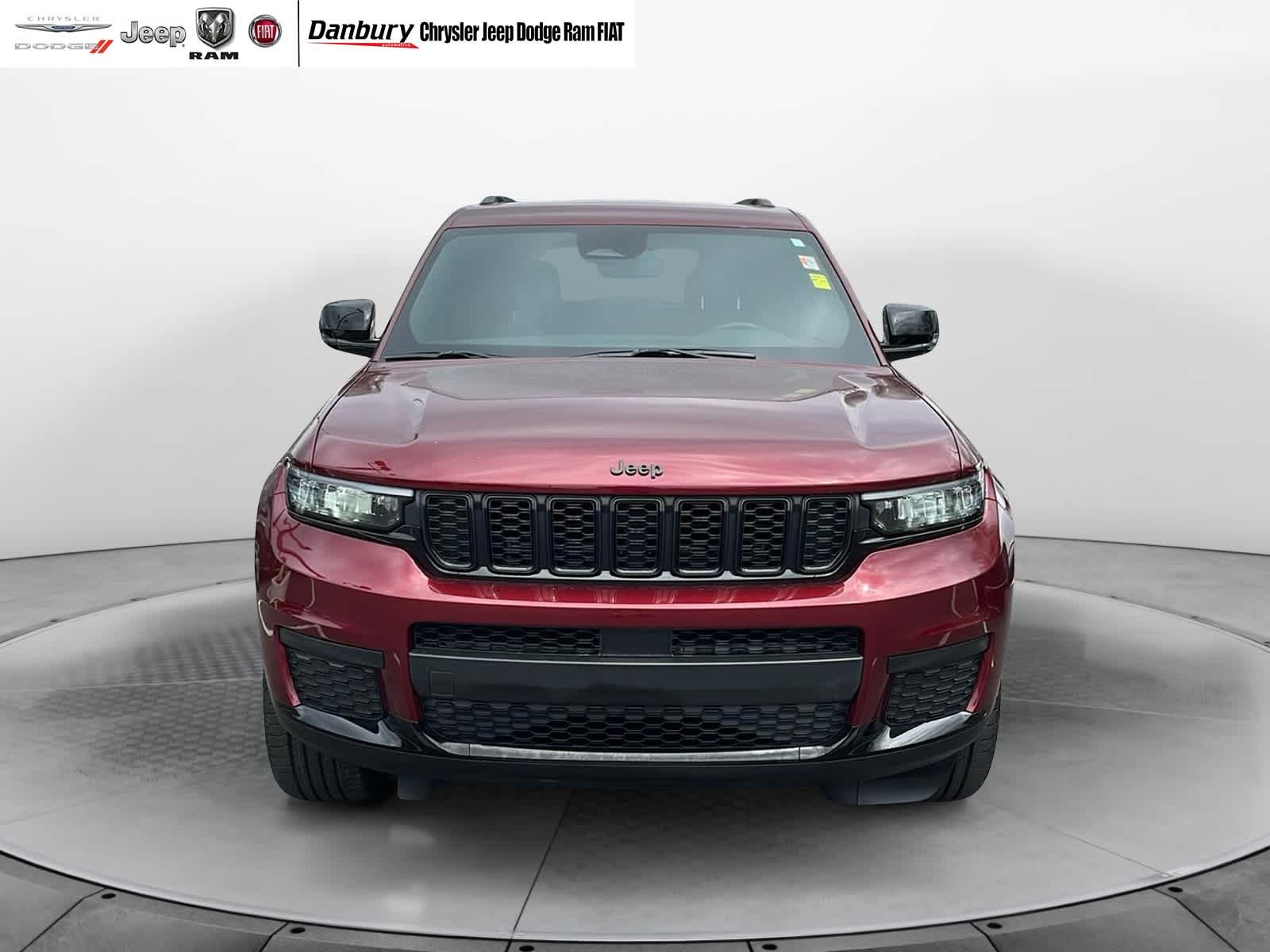 used 2021 Jeep Grand Cherokee L car, priced at $30,408