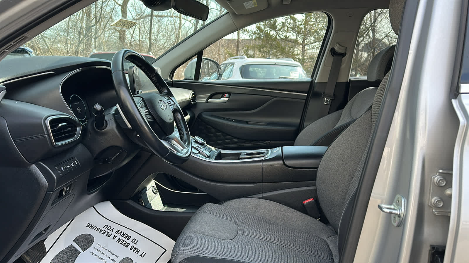 used 2022 Hyundai Santa Fe Hybrid car, priced at $22,999