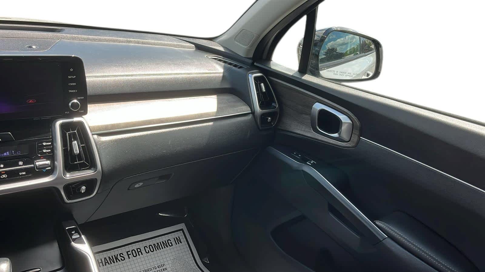 used 2022 Kia Sorento car, priced at $29,827
