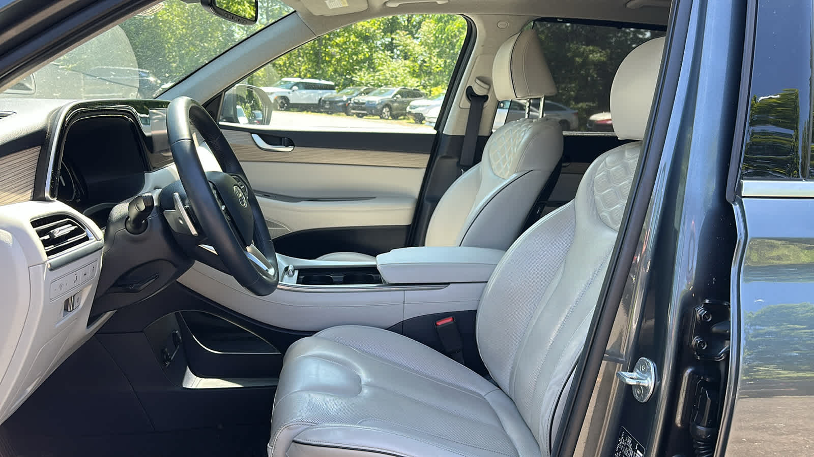used 2022 Hyundai Palisade car, priced at $30,905