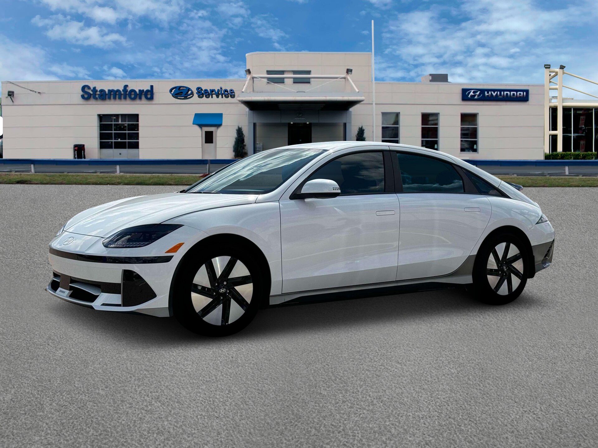 new 2025 Hyundai IONIQ 6 car, priced at $48,505