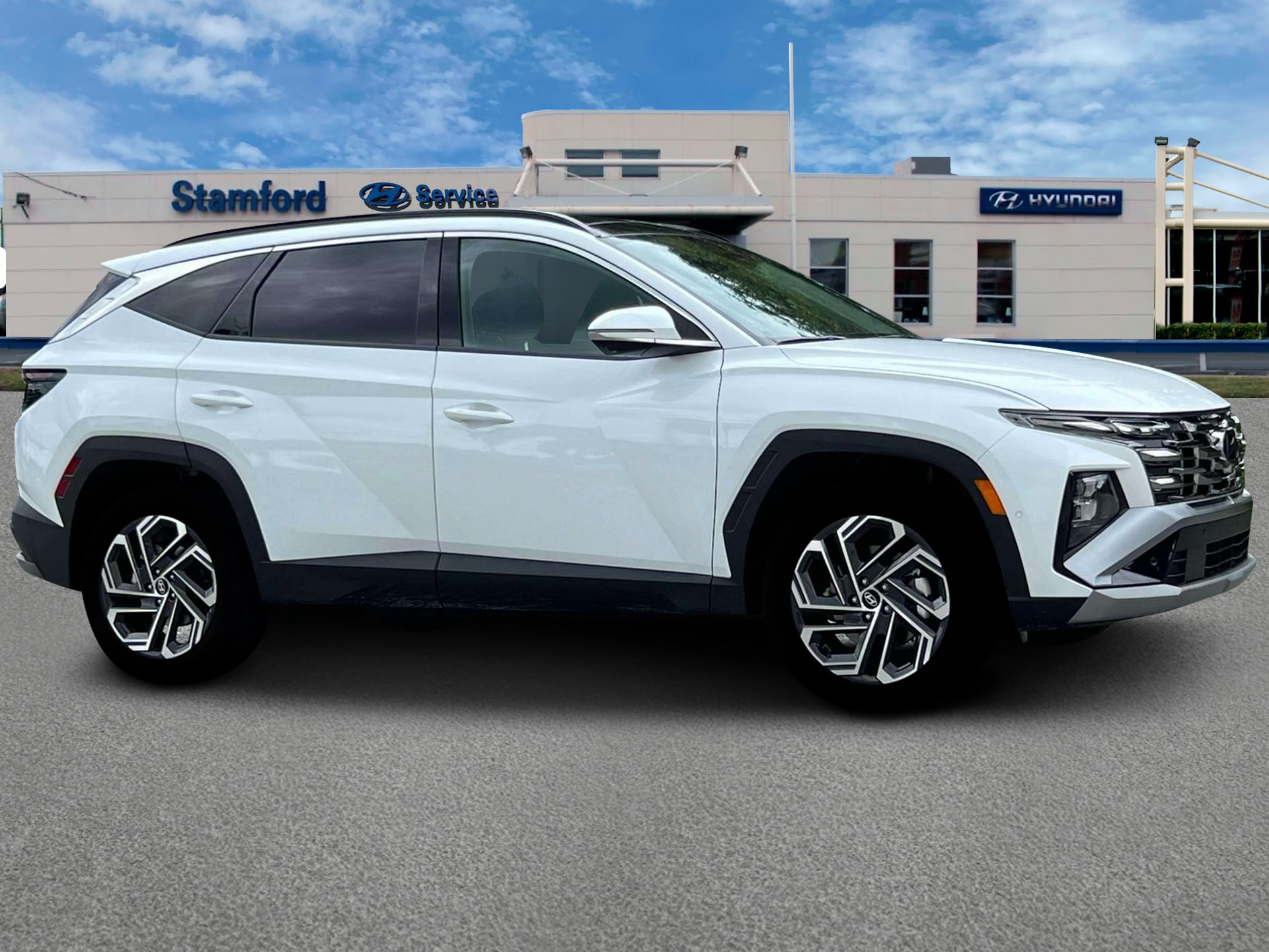 new 2025 Hyundai Tucson Hybrid car, priced at $43,955