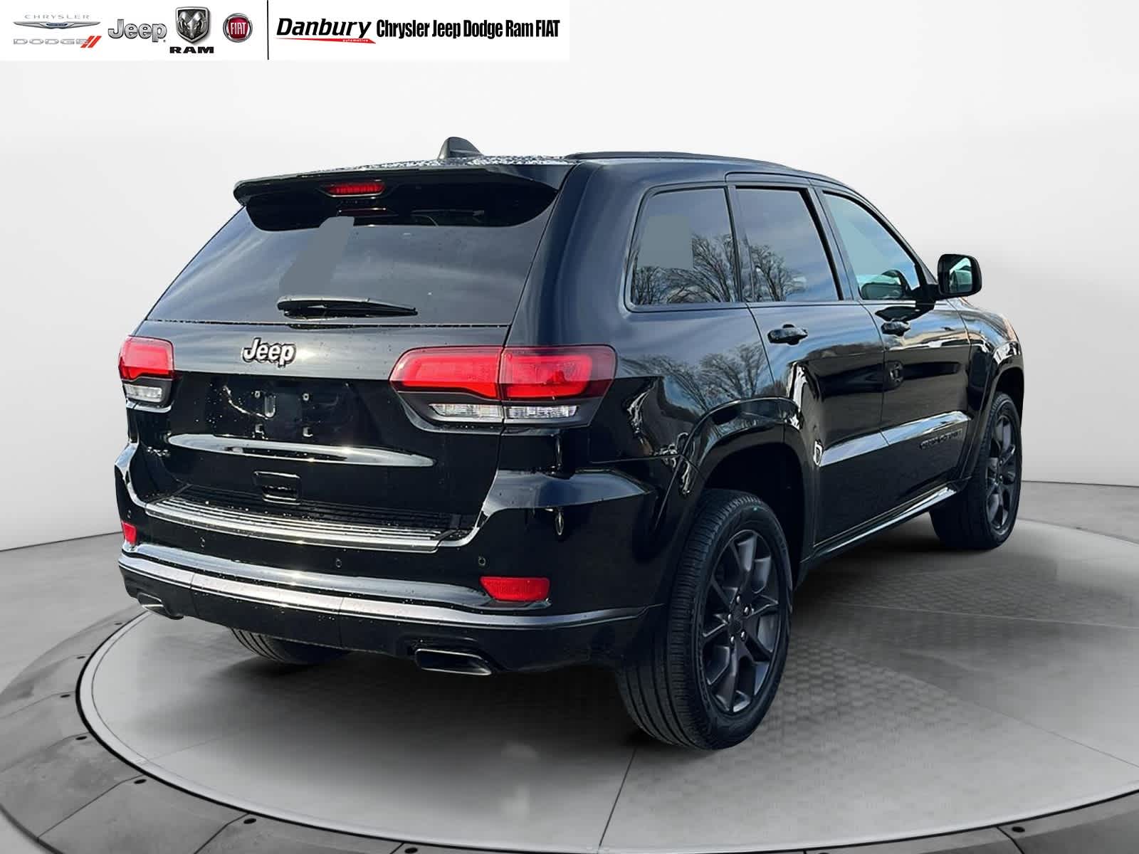 used 2021 Jeep Grand Cherokee car, priced at $28,881