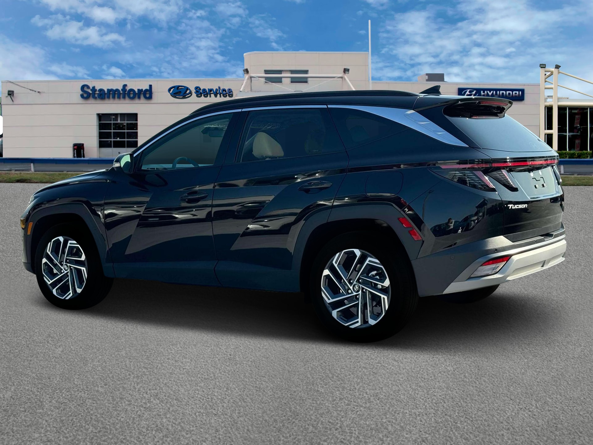new 2025 Hyundai Tucson car, priced at $42,260