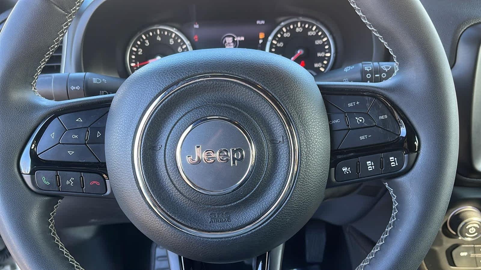 used 2021 Jeep Renegade car, priced at $18,341