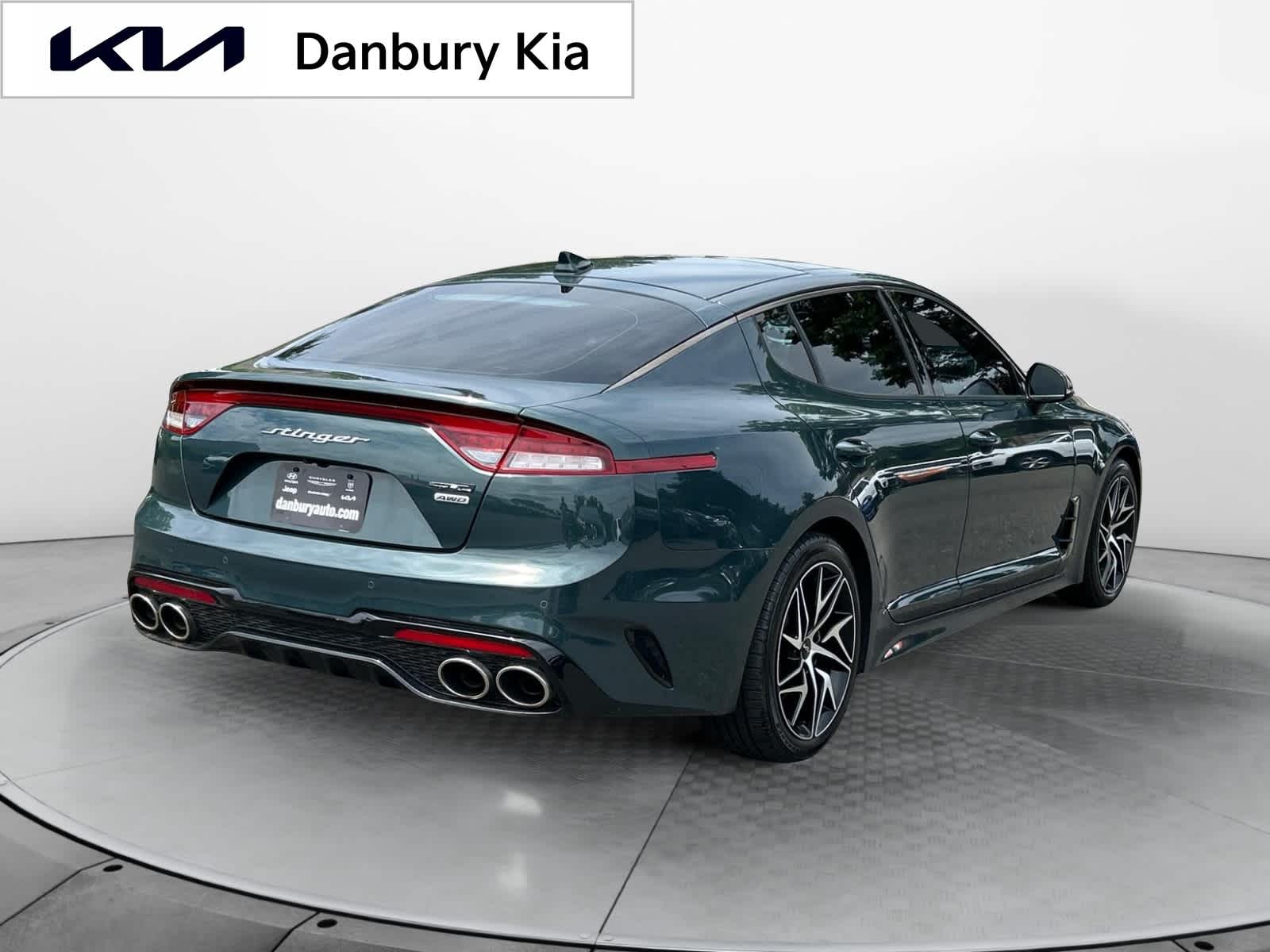 used 2022 Kia Stinger car, priced at $33,461