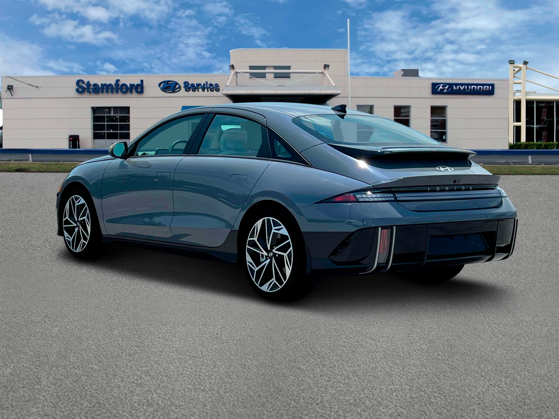new 2025 Hyundai IONIQ 6 car, priced at $51,025