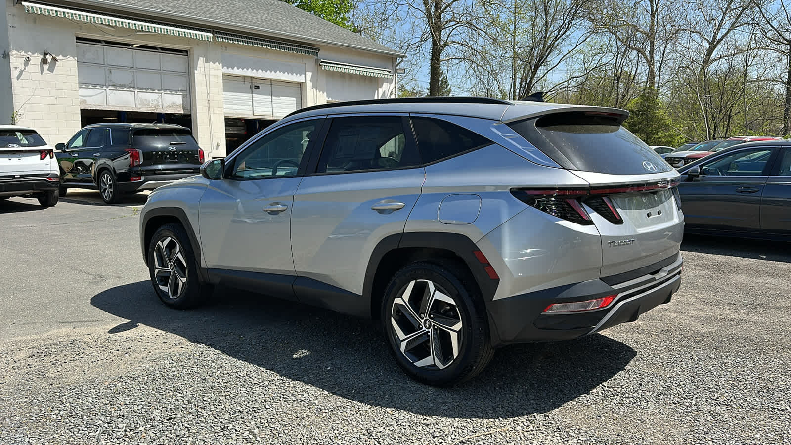 used 2023 Hyundai Tucson car, priced at $25,905