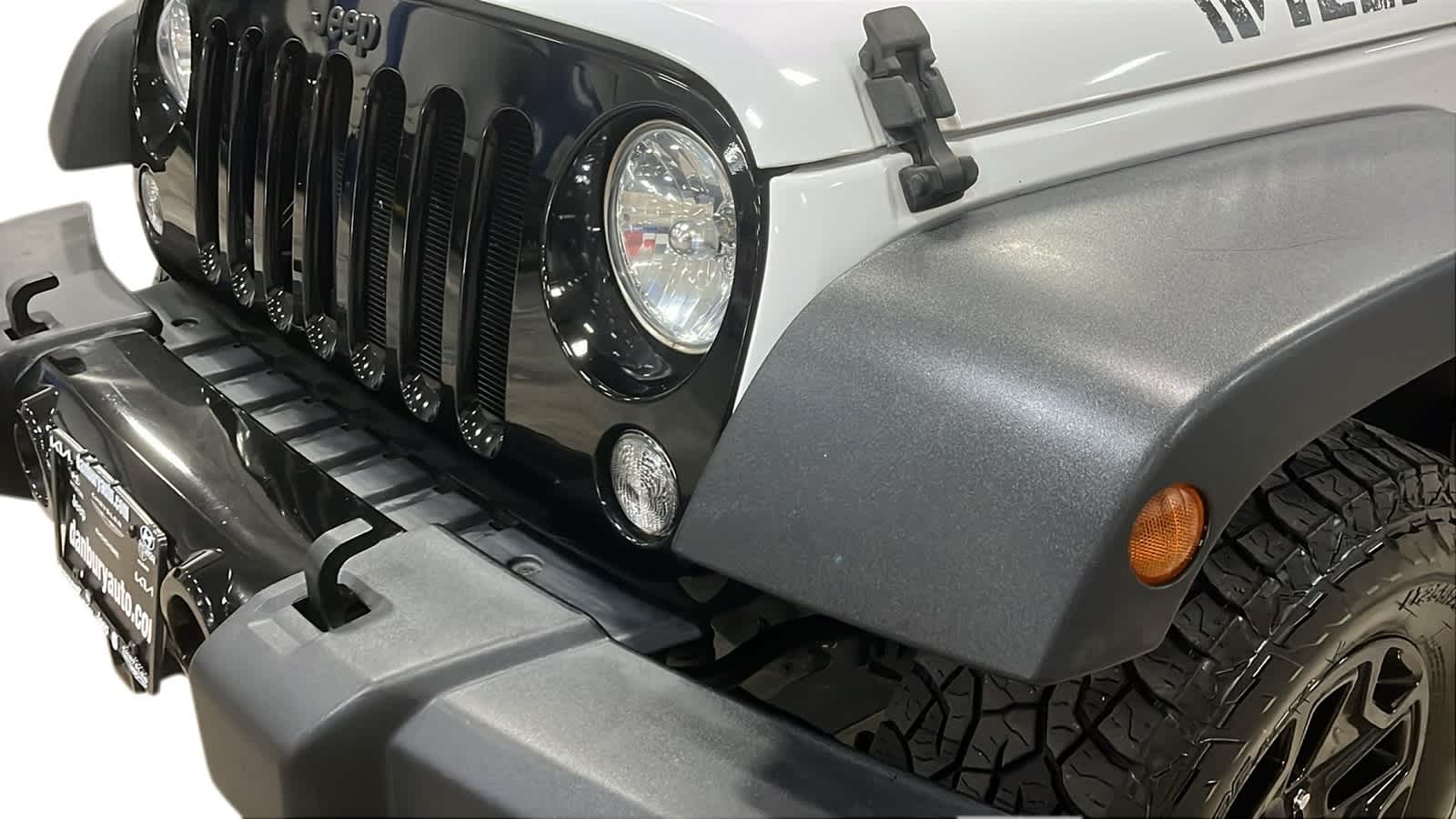 used 2018 Jeep Wrangler Unlimited car, priced at $17,883