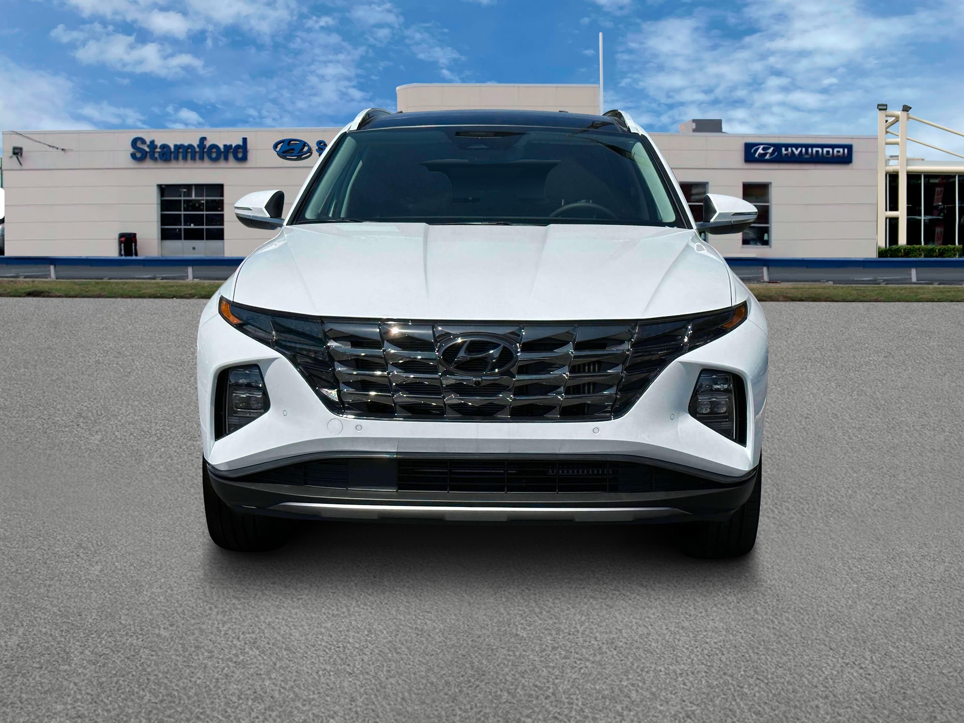 new 2024 Hyundai Tucson Hybrid car, priced at $42,180